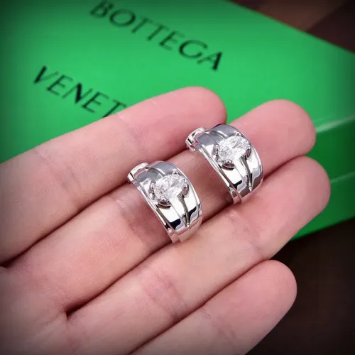 Replica Bottega Veneta Earrings For Women #1469588 $25.00 USD for Wholesale