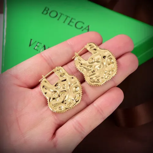Replica Bottega Veneta Earrings For Women #1469590 $27.00 USD for Wholesale