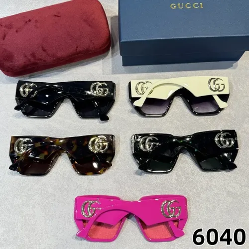 Replica Gucci Sunglasses #1469629 $25.00 USD for Wholesale