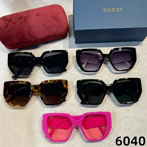 Replica Gucci Sunglasses #1469630 $25.00 USD for Wholesale