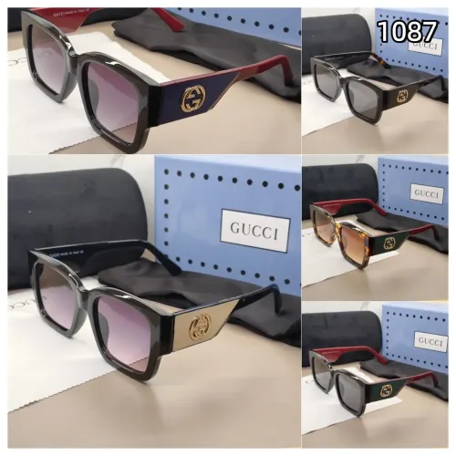 Replica Gucci Sunglasses #1469634 $25.00 USD for Wholesale