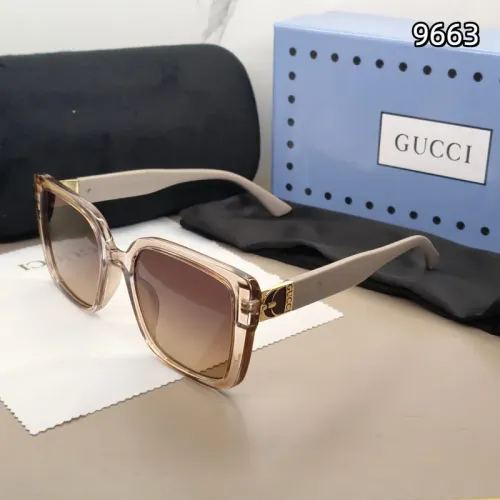 Cheap Gucci Sunglasses #1469642, $$25.00 USD On Gucci Sunglasses