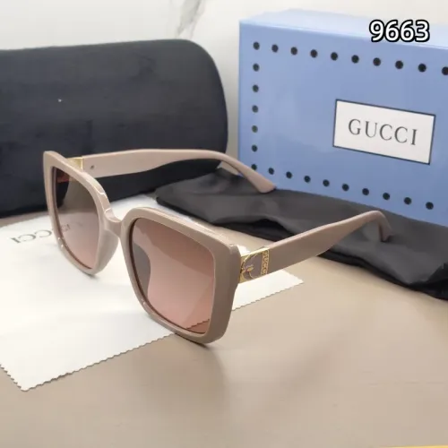 Cheap Gucci Sunglasses #1469643, $$25.00 USD On Gucci Sunglasses