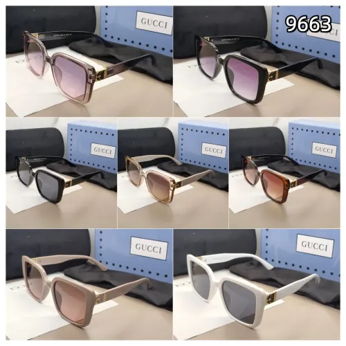 Replica Gucci Sunglasses #1469643 $25.00 USD for Wholesale