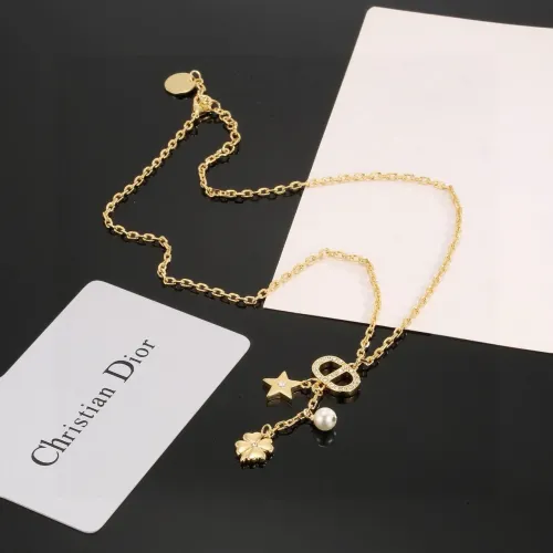 Cheap Christian Dior Necklaces For Women #1469685, $$27.00 USD On Christian Dior Necklaces