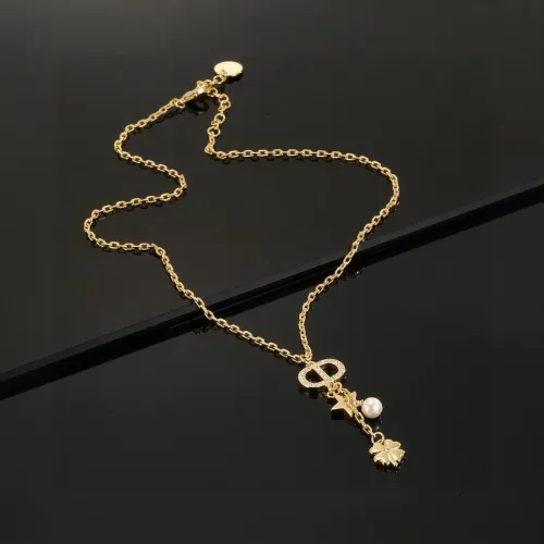 Replica Christian Dior Necklaces For Women #1469685 $27.00 USD for Wholesale