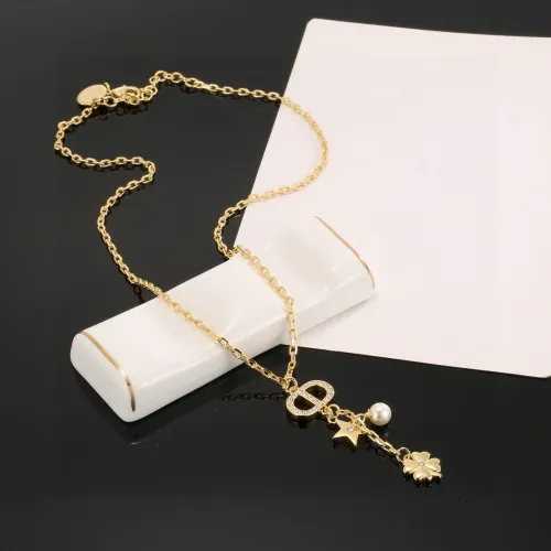 Replica Christian Dior Necklaces For Women #1469685 $27.00 USD for Wholesale