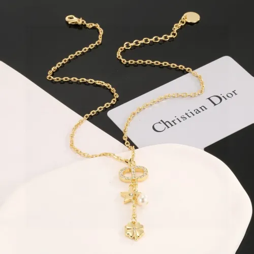 Replica Christian Dior Necklaces For Women #1469685 $27.00 USD for Wholesale