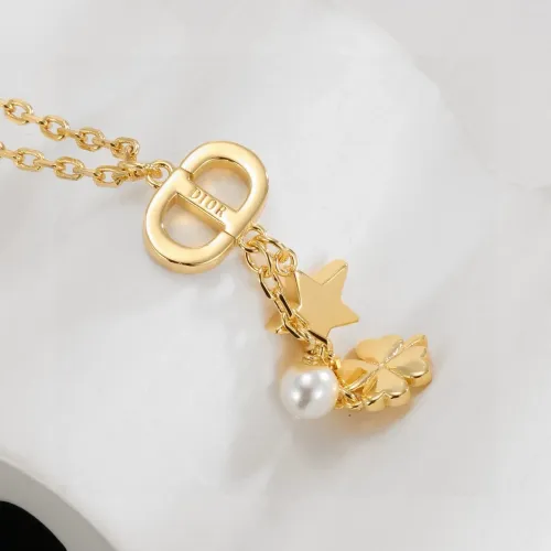 Replica Christian Dior Necklaces For Women #1469685 $27.00 USD for Wholesale