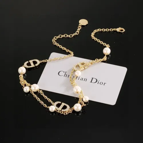 Replica Christian Dior Necklaces For Women #1469686 $32.00 USD for Wholesale
