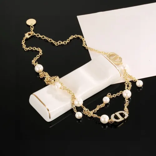 Replica Christian Dior Necklaces For Women #1469686 $32.00 USD for Wholesale