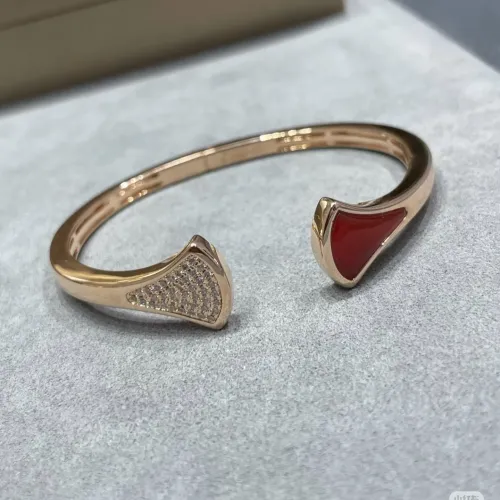 Cheap Bvlgari Bracelets In Rose Gold #1469688, $$45.00 USD On Bvlgari Bracelets