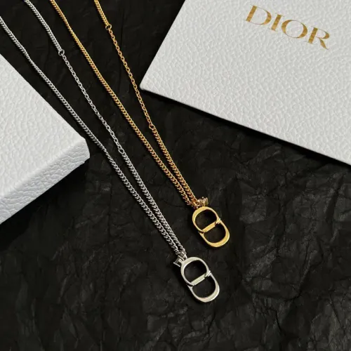 Replica Christian Dior Necklaces #1469713 $39.00 USD for Wholesale