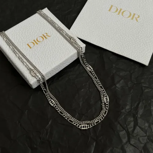 Replica Christian Dior Necklaces #1469715 $56.00 USD for Wholesale