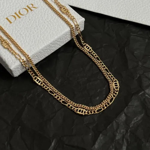 Replica Christian Dior Necklaces #1469716 $56.00 USD for Wholesale
