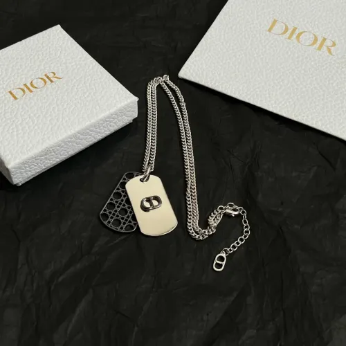 Replica Christian Dior Necklaces #1469719 $45.00 USD for Wholesale
