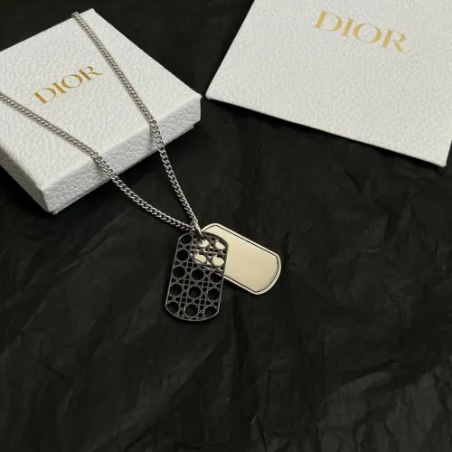 Replica Christian Dior Necklaces #1469719 $45.00 USD for Wholesale
