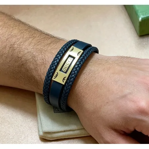 Replica Gucci Bracelets #1469737 $40.00 USD for Wholesale