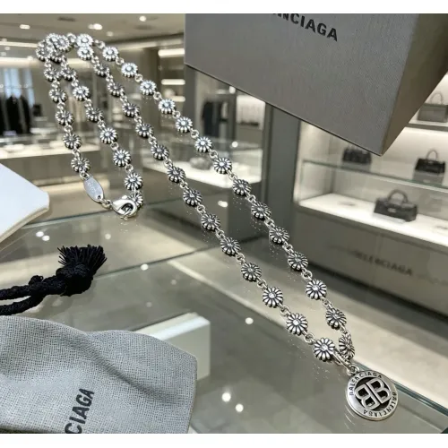 Replica Balenciaga Necklaces #1469744 $42.00 USD for Wholesale