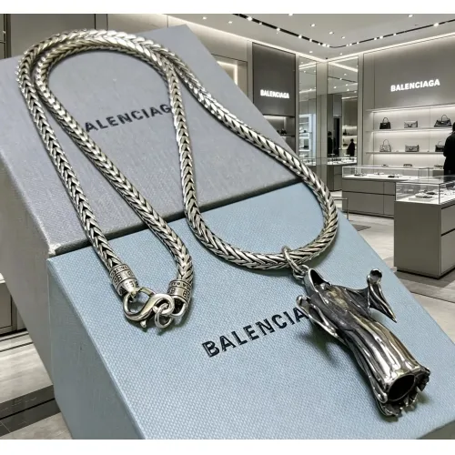 Cheap Balenciaga Necklaces #1469746, $$52.00 USD On Balenciaga Necklaces