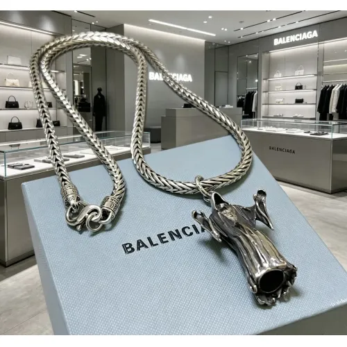 Replica Balenciaga Necklaces #1469746 $52.00 USD for Wholesale