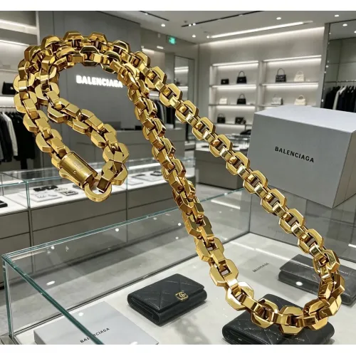 Cheap Balenciaga Necklaces #1469749, $$96.00 USD On Balenciaga Necklaces