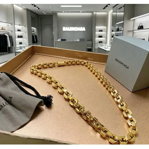 Replica Balenciaga Necklaces #1469749 $96.00 USD for Wholesale