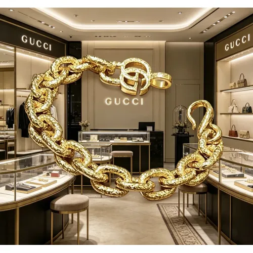 Replica Gucci Bracelets #1469782 $48.00 USD for Wholesale