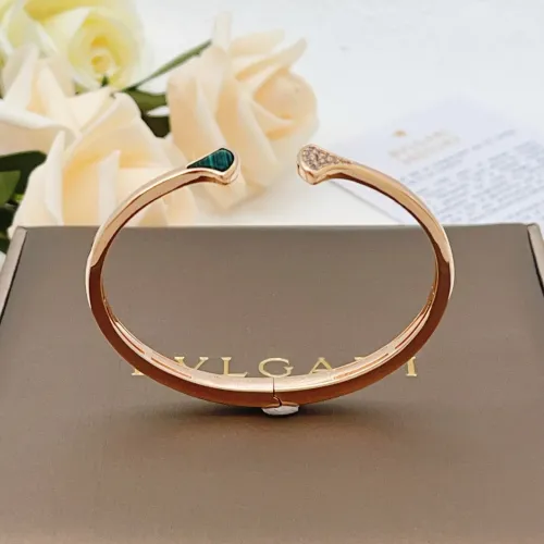 Replica Bvlgari Bracelets In Rose Gold #1469803 $42.00 USD for Wholesale