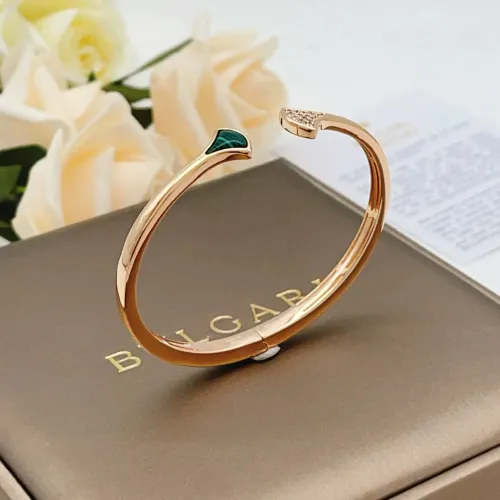 Replica Bvlgari Bracelets In Rose Gold #1469803 $42.00 USD for Wholesale
