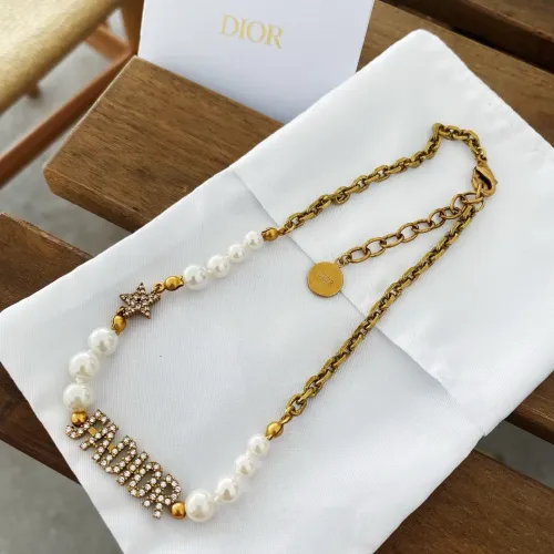 Cheap Christian Dior Necklaces For Women #1469823, $$29.00 USD On Christian Dior Necklaces