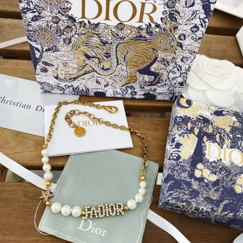 Replica Christian Dior Necklaces For Women #1469823 $29.00 USD for Wholesale