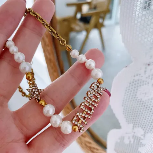 Replica Christian Dior Necklaces For Women #1469823 $29.00 USD for Wholesale