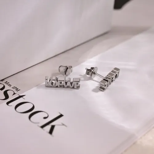 Replica LOEWE Earrings For Women #1469824 $25.00 USD for Wholesale
