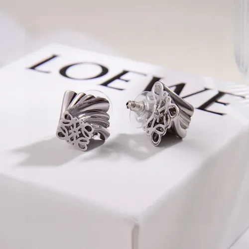 Replica LOEWE Earrings For Women #1469826 $25.00 USD for Wholesale
