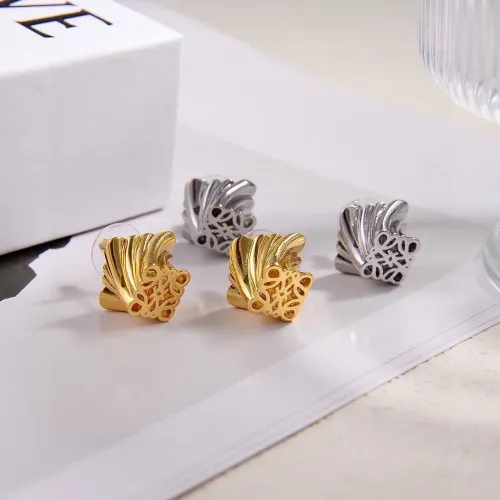 Replica LOEWE Earrings For Women #1469826 $25.00 USD for Wholesale