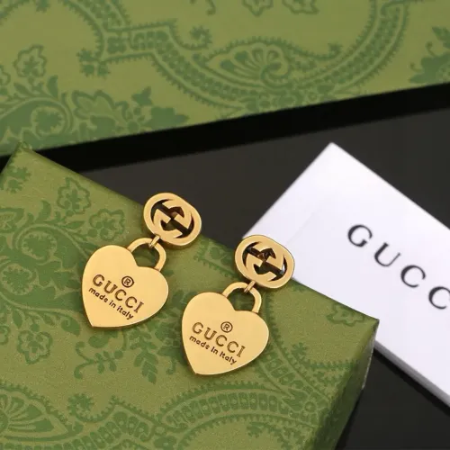 Cheap Gucci Earrings For Women #1469834, $$25.00 USD On Gucci Earrings