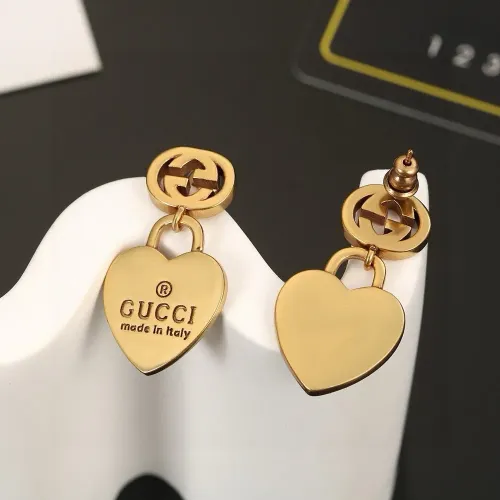 Replica Gucci Earrings For Women #1469834 $25.00 USD for Wholesale