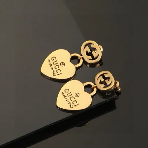 Replica Gucci Earrings For Women #1469834 $25.00 USD for Wholesale