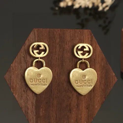 Replica Gucci Earrings For Women #1469834 $25.00 USD for Wholesale