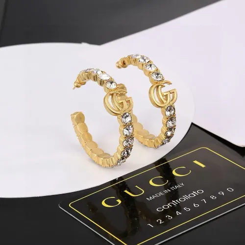 Replica Gucci Earrings For Women #1469835 $27.00 USD for Wholesale