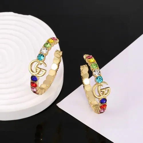 Replica Gucci Earrings For Women #1469836 $27.00 USD for Wholesale