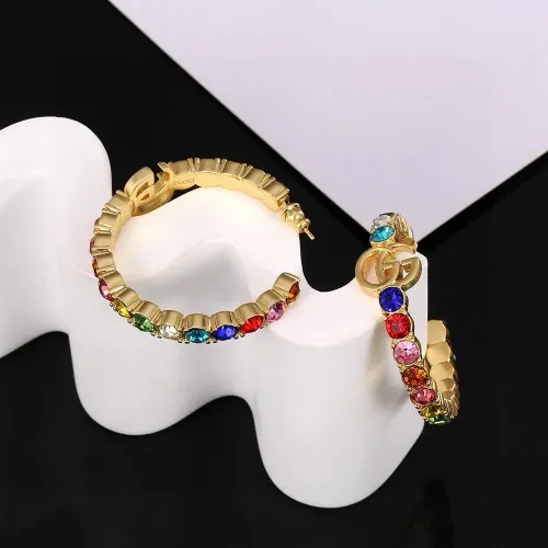 Replica Gucci Earrings For Women #1469836 $27.00 USD for Wholesale