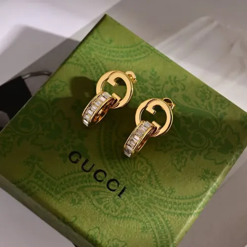 Replica Gucci Earrings For Women #1469837 $29.00 USD for Wholesale