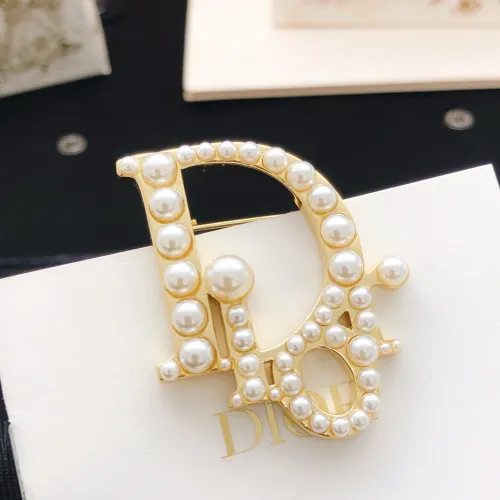 Cheap Christian Dior Brooches For Women #1469839, $$27.00 USD On Christian Dior Brooches