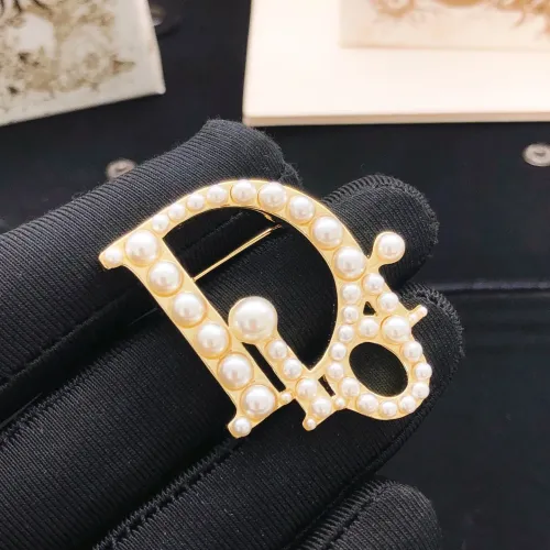 Replica Christian Dior Brooches For Women #1469839 $27.00 USD for Wholesale