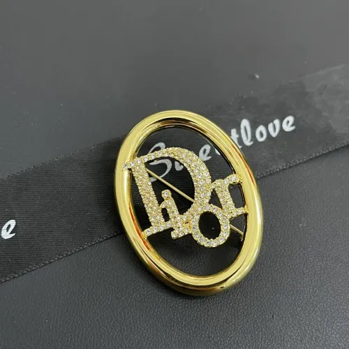 Replica Christian Dior Brooches For Women #1469840 $39.00 USD for Wholesale