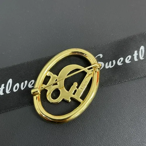 Replica Christian Dior Brooches For Women #1469840 $39.00 USD for Wholesale