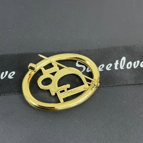 Replica Christian Dior Brooches For Women #1469840 $39.00 USD for Wholesale