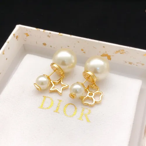 Replica Christian Dior Earrings For Women #1469842 $27.00 USD for Wholesale